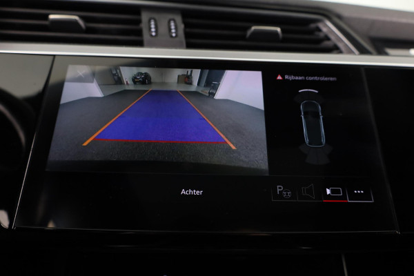 Audi e-tron S quattro 95 kWh 503pk | SoH 93% | Panoramadak | Lederen bekleding "Valcona" | B&O Soundsystem | Elektrisch vertelbare voorstoelen met memory