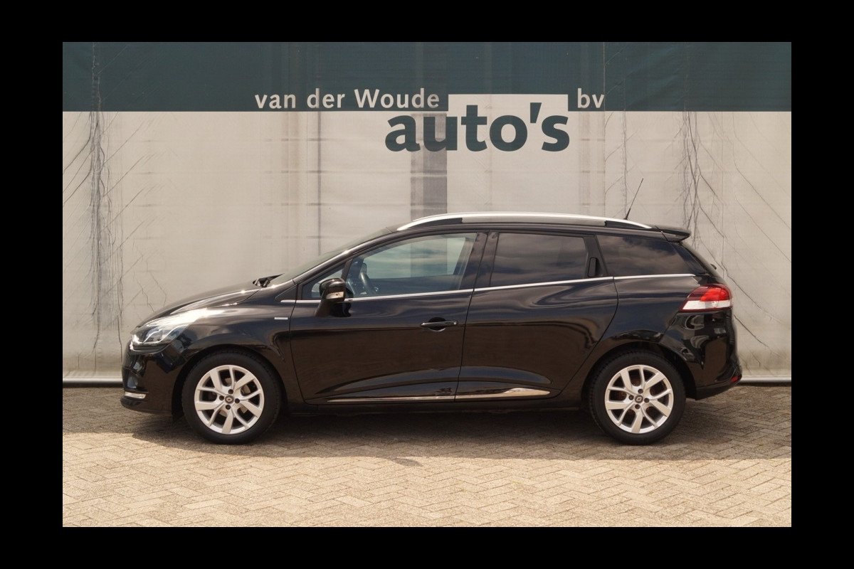 Renault Clio Estate 0.9 TCe 90pk Limited -NAVI-AIRCO-LED-