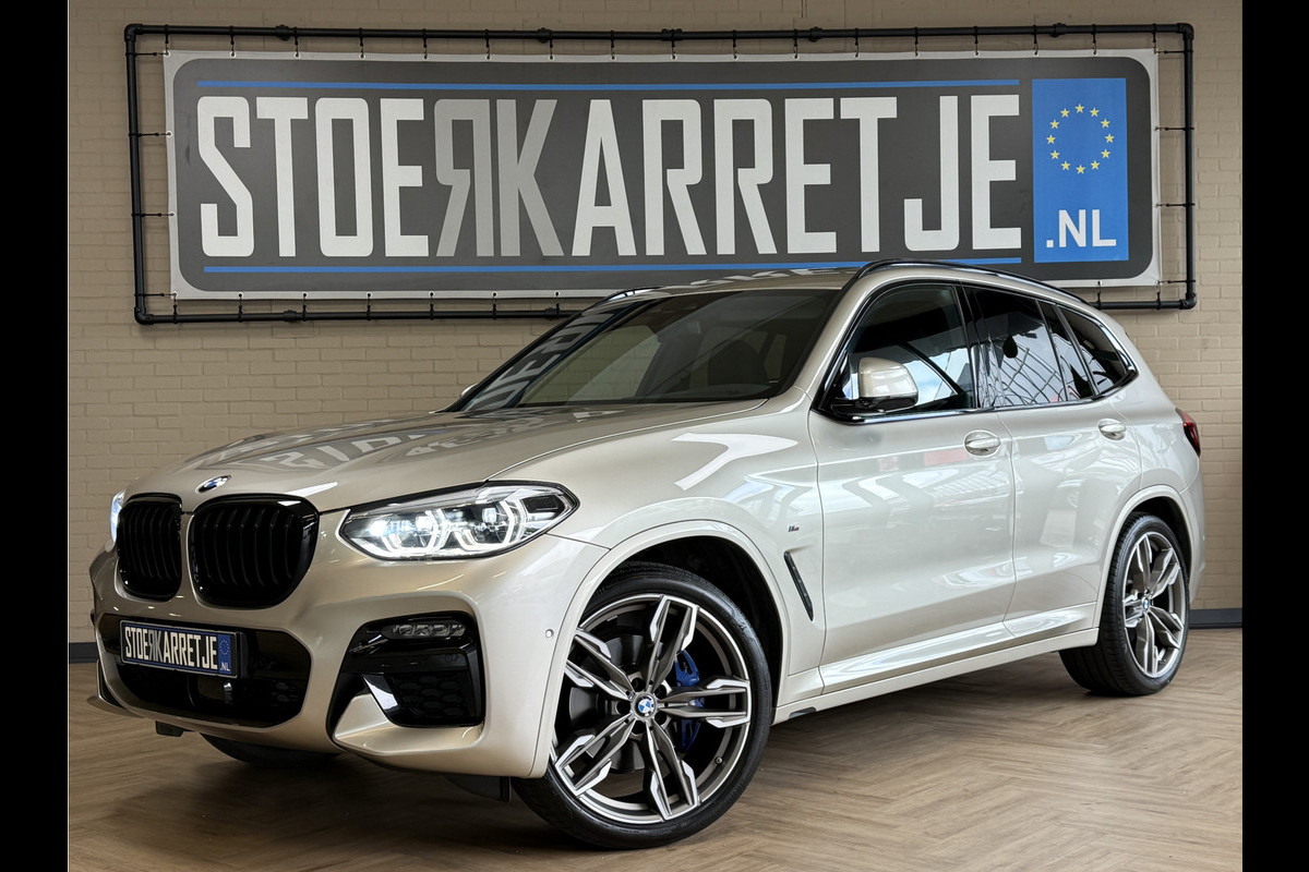 BMW X3 M40i xDrive High Executive M Sport Groot Navi | H&K | Pano | 21" | LED | HUD | Camera | BMW X3 M40i xDrive High Executive M Sport Groot Navi | H&K | Pano | 21" | LED | HUD | Camera |