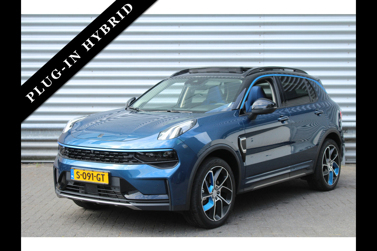 Lynk & Co 01 1.5 PHEV 262pk Automaat NL-Auto NAP BTW Clima Cruise Navi 360 Camera Panoramadak 20"LMV El. Klep Lynk & Co 01 1.5 PHEV 262pk Automaat NL-Auto NAP BTW Clima Cruise Navi 360 Camera Panoramadak 20"LMV El. Klep