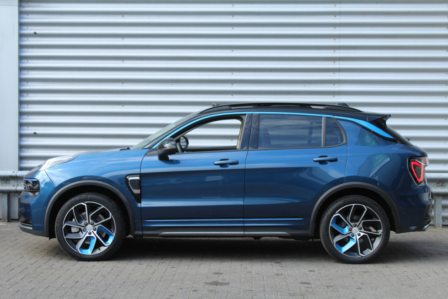 Lynk & Co 01 1.5 PHEV 262pk Automaat NL-Auto NAP BTW Clima Cruise Navi 360 Camera Panoramadak 20"LMV El. Klep