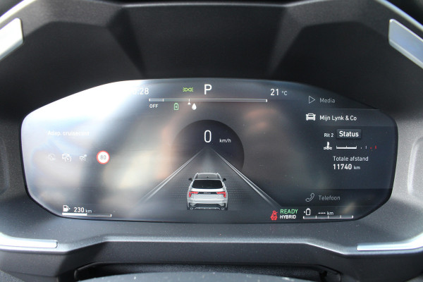 Lynk & Co 01 1.5 PHEV 262pk Automaat NL-Auto NAP BTW Clima Cruise Navi 360 Camera Panoramadak 20"LMV El. Klep