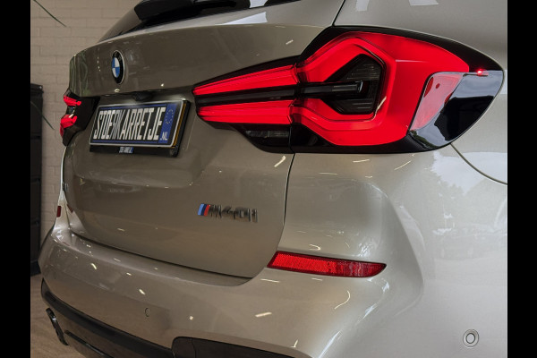 BMW X3 M40i xDrive High Executive M Sport Groot Navi | H&K | Pano | 21" | LED | HUD | Camera |