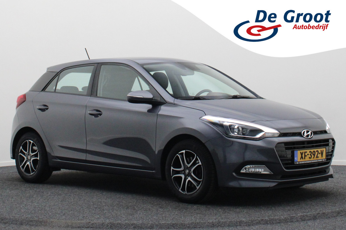 Hyundai i20 1.0 T-GDI Comfort Camera, Navigatie, Climate, DAB, PDC, 15" Hyundai i20 1.0 T-GDI Comfort Camera, Navigatie, Climate, DAB, PDC, 15"