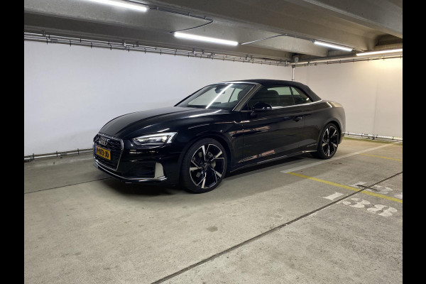 Audi A5 Cabriolet 40 TFSI quattro S edition 204 pk S-tronic | Verlengde garantie | Navigatie | Parkeersensoren (Park assist) | Achteruitrijcamera | Windscherm | Stoelverwarming |