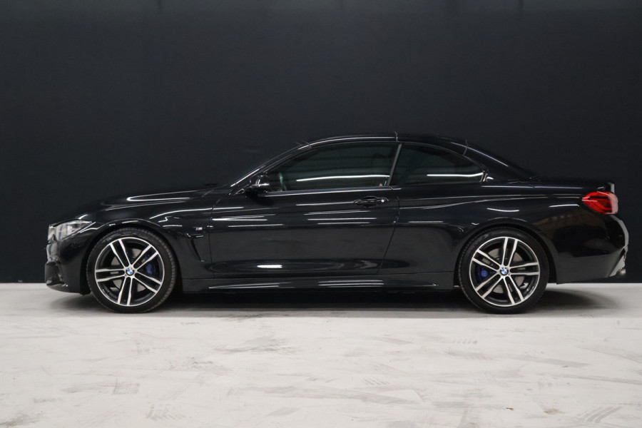 BMW 4 Serie Cabrio 420i High Executive M-Sport Cabrio [HARMAN/KARDON, MEMORY SEATS, STOELVERWARMING, HEAD-UP, LEDEREN STOELEN, PDC V+A, BLUETOOTH, CRUISECONTROL, NIEUWSTAAT]