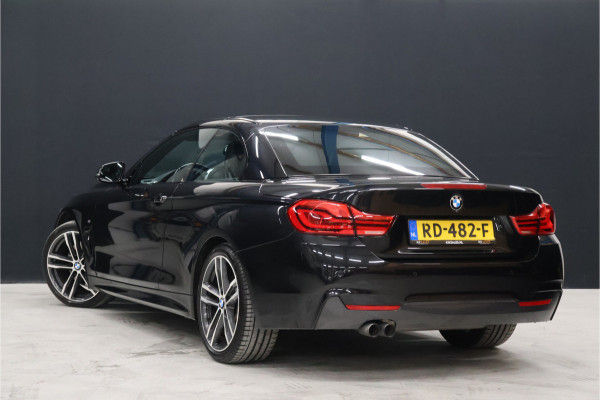 BMW 4 Serie Cabrio 420i High Executive M-Sport Cabrio [HARMAN/KARDON, MEMORY SEATS, STOELVERWARMING, HEAD-UP, LEDEREN STOELEN, PDC V+A, BLUETOOTH, CRUISECONTROL, NIEUWSTAAT]