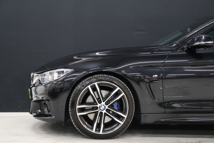 BMW 4 Serie Cabrio 420i High Executive M-Sport Cabrio [HARMAN/KARDON, MEMORY SEATS, STOELVERWARMING, HEAD-UP, LEDEREN STOELEN, PDC V+A, BLUETOOTH, CRUISECONTROL, NIEUWSTAAT]
