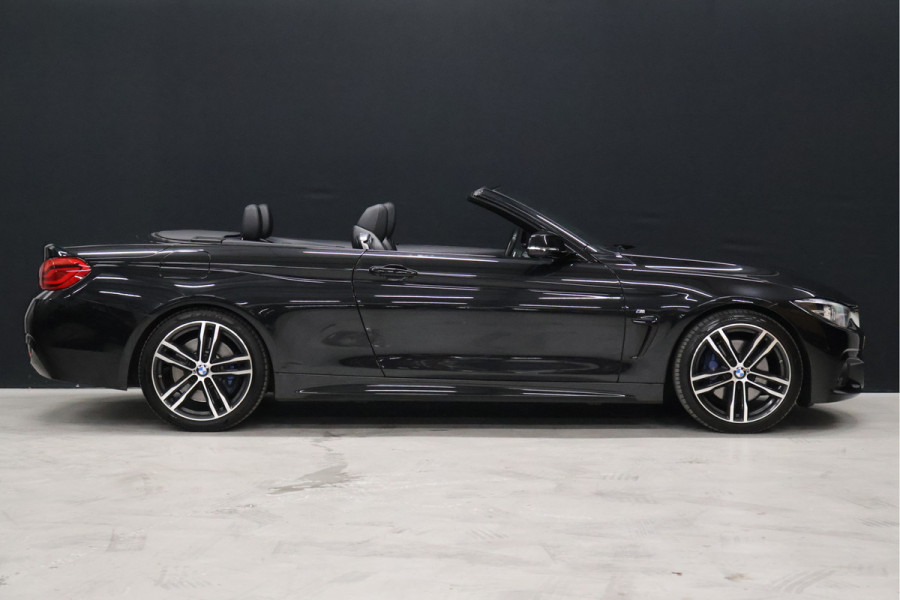 BMW 4 Serie Cabrio 420i High Executive M-Sport Cabrio [HARMAN/KARDON, MEMORY SEATS, STOELVERWARMING, HEAD-UP, LEDEREN STOELEN, PDC V+A, BLUETOOTH, CRUISECONTROL, NIEUWSTAAT]
