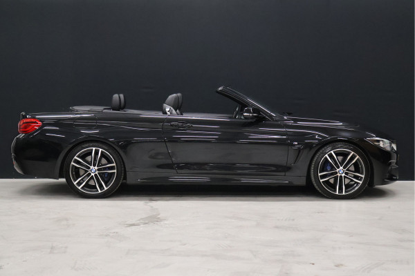 BMW 4 Serie Cabrio 420i High Executive M-Sport Cabrio [HARMAN/KARDON, MEMORY SEATS, STOELVERWARMING, HEAD-UP, LEDEREN STOELEN, PDC V+A, BLUETOOTH, CRUISECONTROL, NIEUWSTAAT]