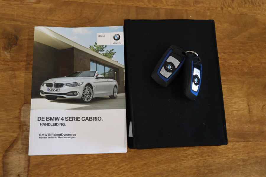 BMW 4 Serie Cabrio 420i High Executive M-Sport Cabrio [HARMAN/KARDON, MEMORY SEATS, STOELVERWARMING, HEAD-UP, LEDEREN STOELEN, PDC V+A, BLUETOOTH, CRUISECONTROL, NIEUWSTAAT]