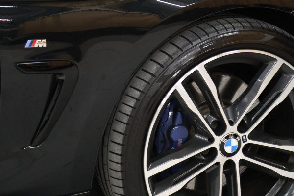 BMW 4 Serie Cabrio 420i High Executive M-Sport Cabrio [HARMAN/KARDON, MEMORY SEATS, STOELVERWARMING, HEAD-UP, LEDEREN STOELEN, PDC V+A, BLUETOOTH, CRUISECONTROL, NIEUWSTAAT]