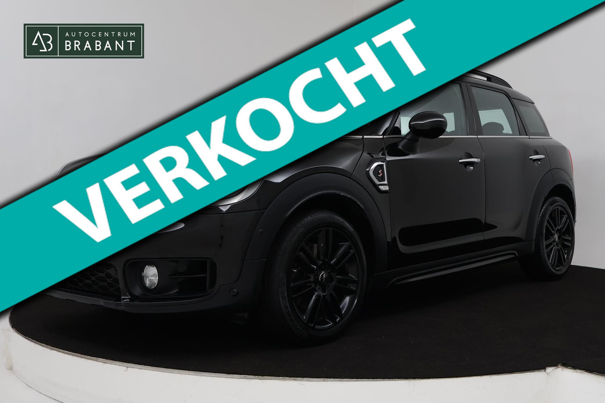 MINI Countryman 2.0 Cooper S Chili (ACHTERUITRIJCAMERA, STOELVERWARMING, NAVIGATIE, CRUISE, DEALER ONDERHOUDEN) MINI Countryman 2.0 Cooper S Chili (ACHTERUITRIJCAMERA, STOELVERWARMING, NAVIGATIE, CRUISE, DEALER ONDERHOUDEN)