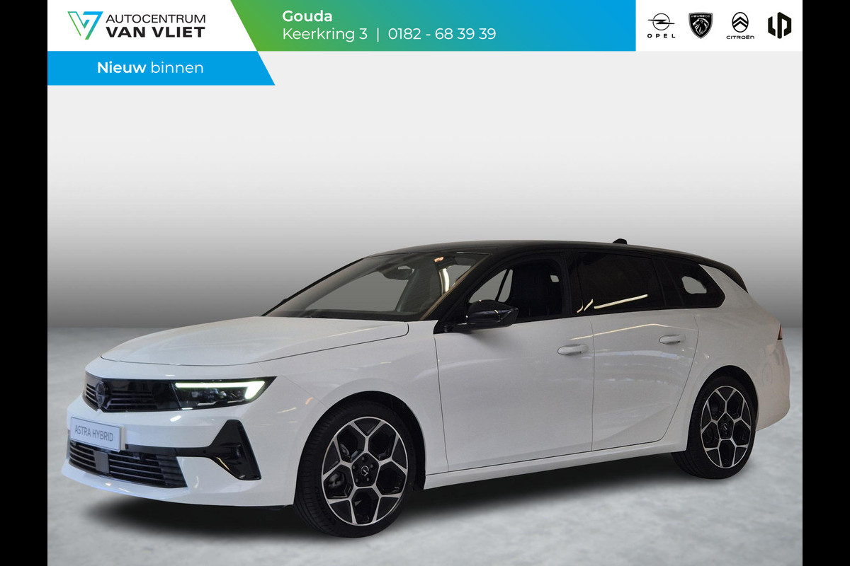 Opel Astra Sports Tourer 1.2 Turbo Hybrid Ultimate Automaat | Navigatie | Head-up Display | Keyless Entry | AGR Comfortstoelen | Opel Astra Sports Tourer 1.2 Turbo Hybrid Ultimate Automaat | Navigatie | Head-up Display | Keyless Entry | AGR Comfortstoelen |