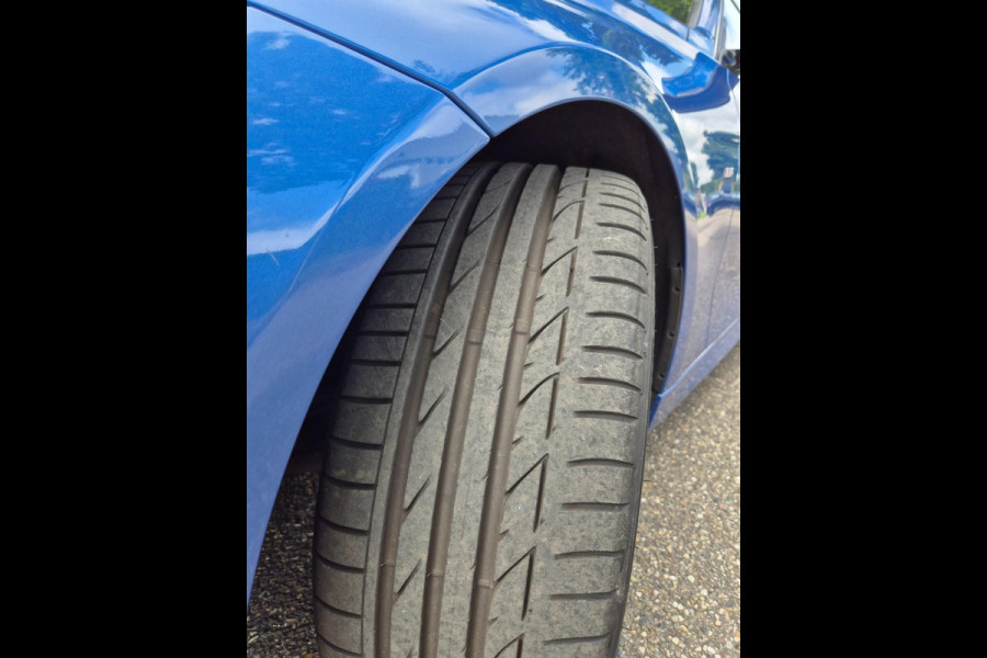 BMW 3 Serie Touring F31 M Sport blauw Harman Kardon Apple CarPlay Dig.teller 19inch breedset Su
