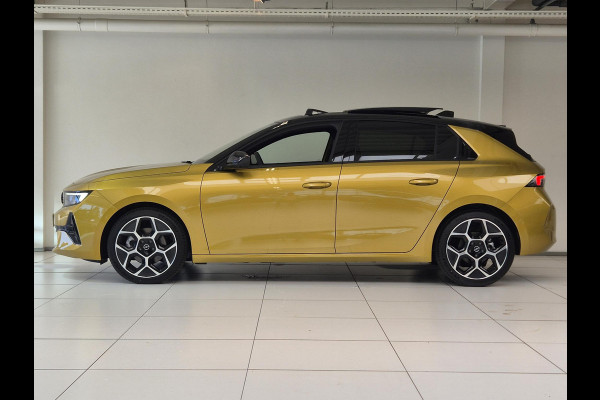 Opel Astra 1.2 Turbo Hybrid Ultimate Automaat | Head-up Display | Panoramisch Schuif/Kanteldak | Navigatie | Keyless Entry | AGR Comfortstoelen |