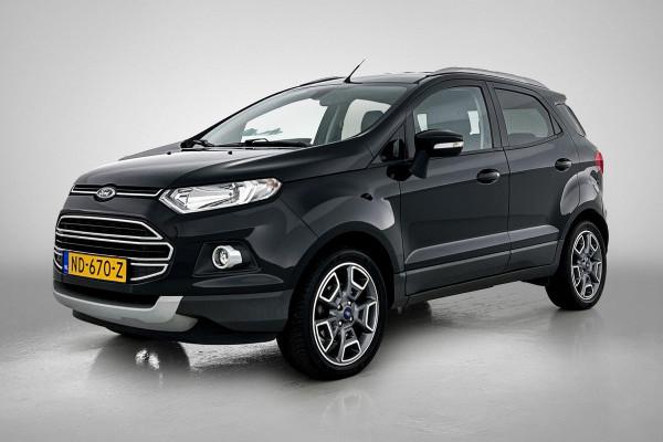 Ford EcoSport 1.0 EcoBoost Titanium(NL-auto, NAP, Navi, Parkeersensoren, StoelV, Etc)