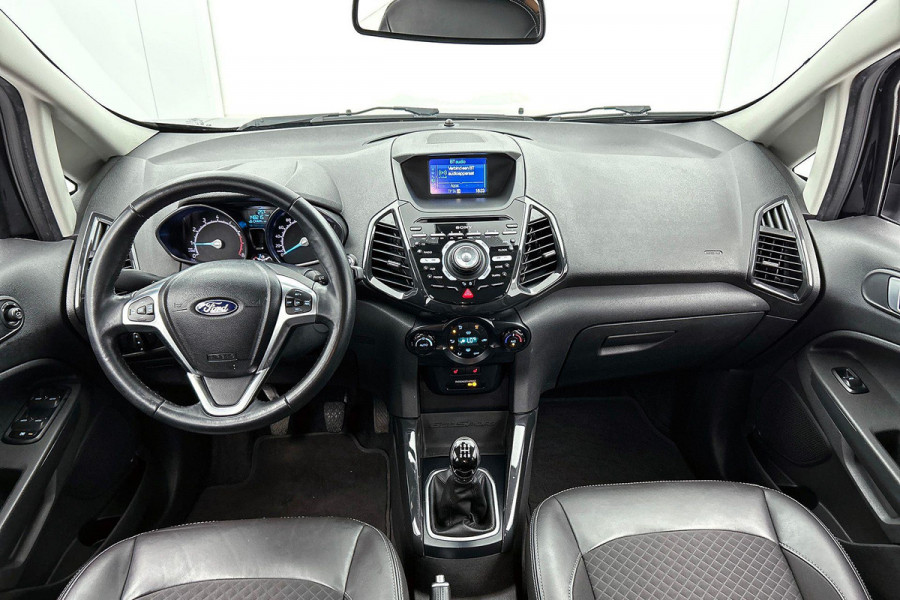 Ford EcoSport 1.0 EcoBoost Titanium(NL-auto, NAP, Navi, Parkeersensoren, StoelV, Etc)
