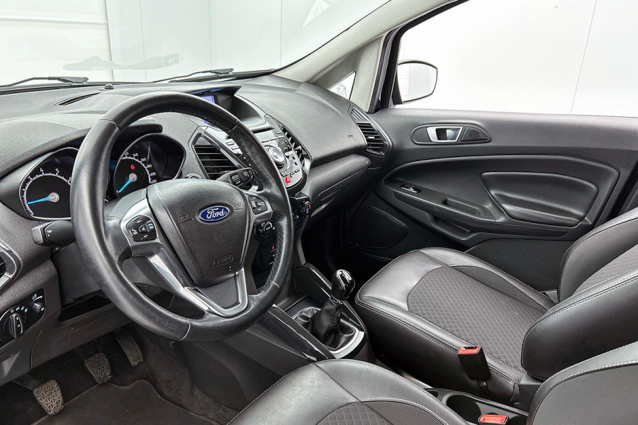 Ford EcoSport 1.0 EcoBoost Titanium(NL-auto, NAP, Navi, Parkeersensoren, StoelV, Etc)