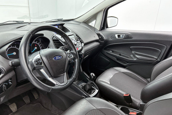Ford EcoSport 1.0 EcoBoost Titanium(NL-auto, NAP, Navi, Parkeersensoren, StoelV, Etc)