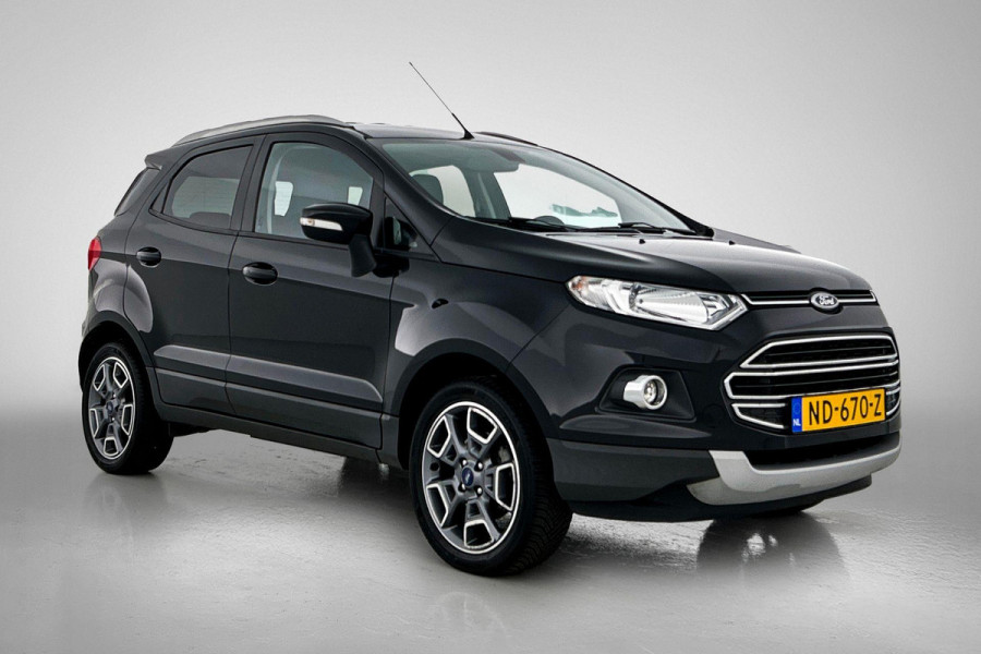 Ford EcoSport 1.0 EcoBoost Titanium(NL-auto, NAP, Navi, Parkeersensoren, StoelV, Etc)