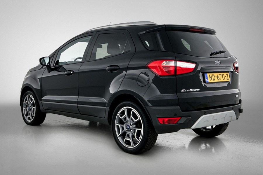 Ford EcoSport 1.0 EcoBoost Titanium(NL-auto, NAP, Navi, Parkeersensoren, StoelV, Etc)