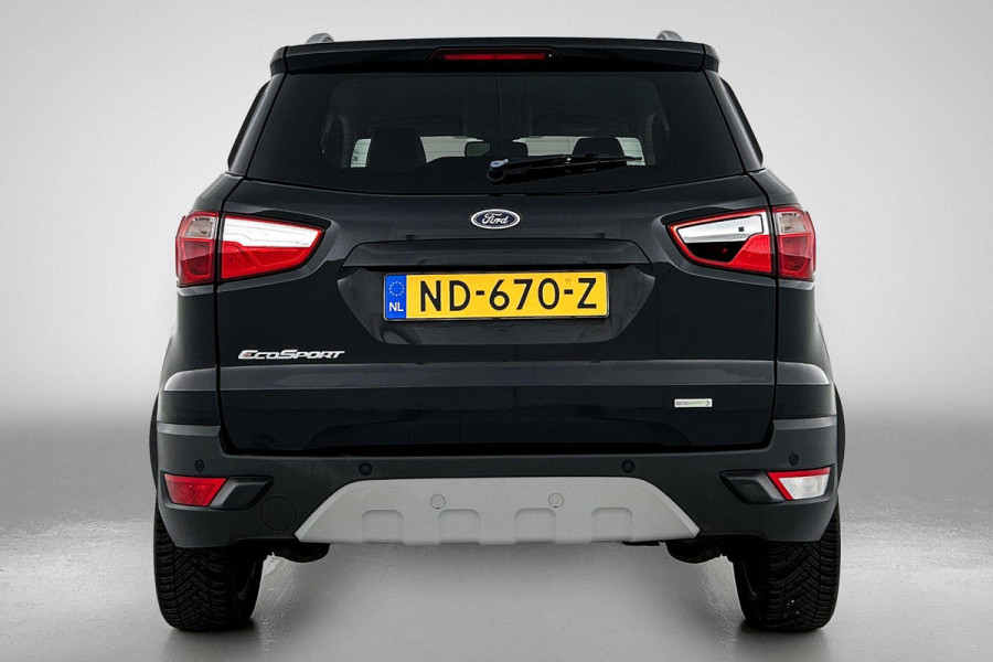 Ford EcoSport 1.0 EcoBoost Titanium(NL-auto, NAP, Navi, Parkeersensoren, StoelV, Etc)