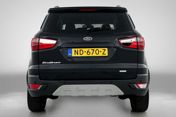 Ford EcoSport 1.0 EcoBoost Titanium(NL-auto, NAP, Navi, Parkeersensoren, StoelV, Etc)