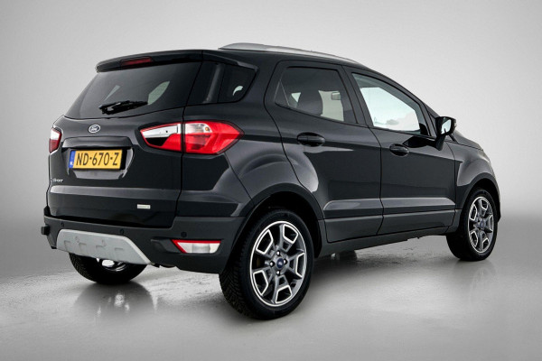 Ford EcoSport 1.0 EcoBoost Titanium(NL-auto, NAP, Navi, Parkeersensoren, StoelV, Etc)