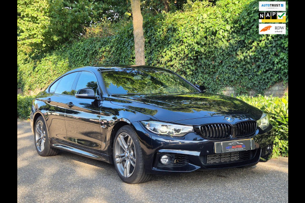 BMW 4 Serie Gran Coupé M Sport Corporate Lease Apple CarPlay Alcantara NAP Cruise LED NAVI GR DAB+