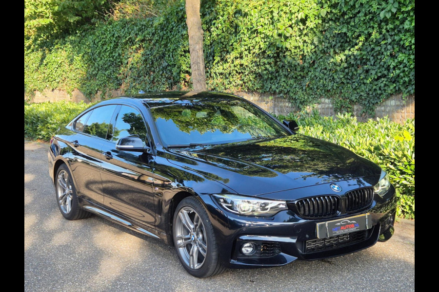 BMW 4 Serie Gran Coupé M Sport Corporate Lease Apple CarPlay Alcantara NAP Cruise LED NAVI GR DAB+