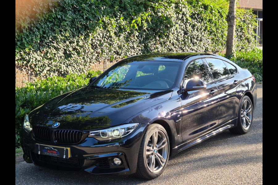 BMW 4 Serie Gran Coupé M Sport Corporate Lease Apple CarPlay Alcantara NAP Cruise LED NAVI GR DAB+