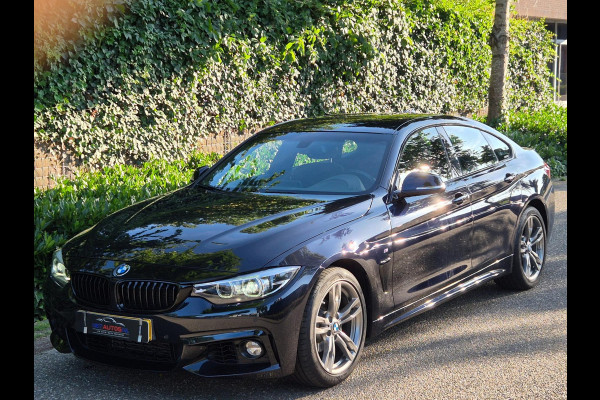 BMW 4 Serie Gran Coupé M Sport Corporate Lease Apple CarPlay Alcantara NAP Cruise LED NAVI GR DAB+