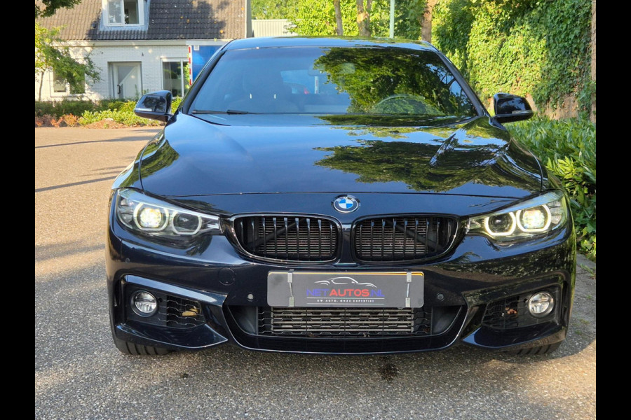 BMW 4 Serie Gran Coupé M Sport Corporate Lease Apple CarPlay Alcantara NAP Cruise LED NAVI GR DAB+