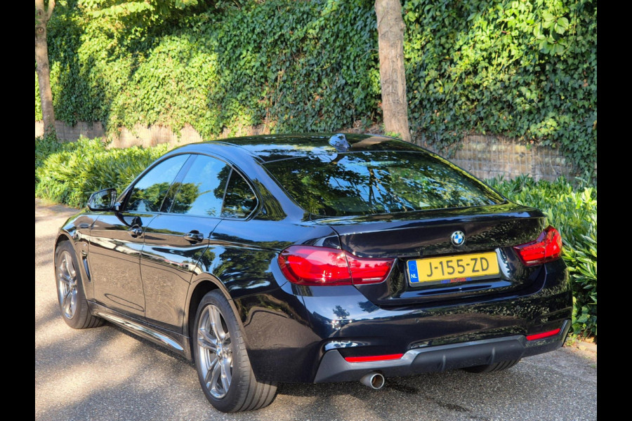 BMW 4 Serie Gran Coupé M Sport Corporate Lease Apple CarPlay Alcantara NAP Cruise LED NAVI GR DAB+