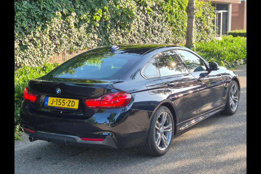 BMW 4 Serie Gran Coupé M Sport Corporate Lease Apple CarPlay Alcantara NAP Cruise LED NAVI GR DAB+