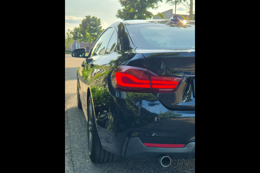 BMW 4 Serie Gran Coupé M Sport Corporate Lease Apple CarPlay Alcantara NAP Cruise LED NAVI GR DAB+