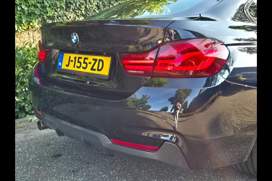 BMW 4 Serie Gran Coupé M Sport Corporate Lease Apple CarPlay Alcantara NAP Cruise LED NAVI GR DAB+