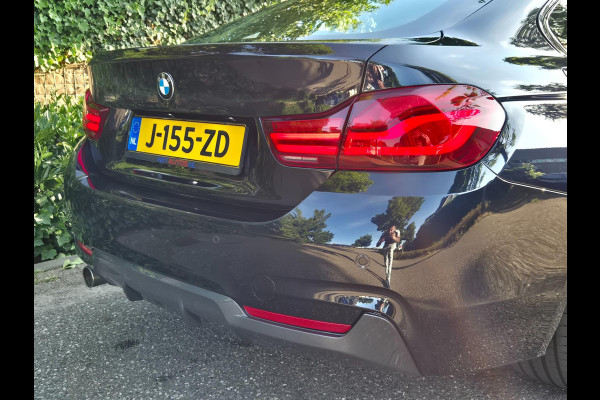 BMW 4 Serie Gran Coupé M Sport Corporate Lease Apple CarPlay Alcantara NAP Cruise LED NAVI GR DAB+