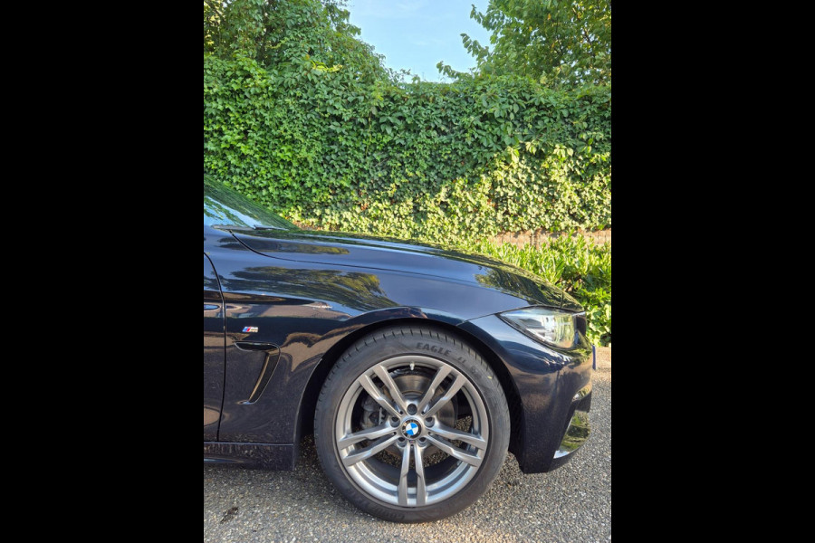 BMW 4 Serie Gran Coupé M Sport Corporate Lease Apple CarPlay Alcantara NAP Cruise LED NAVI GR DAB+