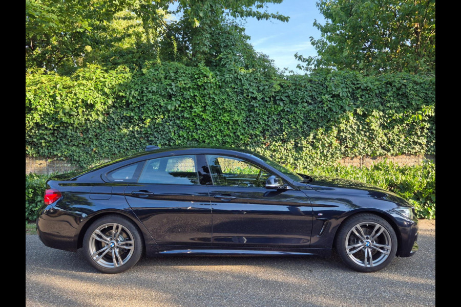 BMW 4 Serie Gran Coupé M Sport Corporate Lease Apple CarPlay Alcantara NAP Cruise LED NAVI GR DAB+