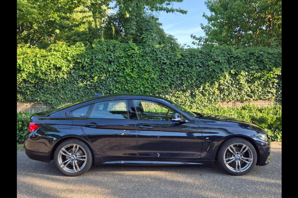 BMW 4 Serie Gran Coupé M Sport Corporate Lease Apple CarPlay Alcantara NAP Cruise LED NAVI GR DAB+