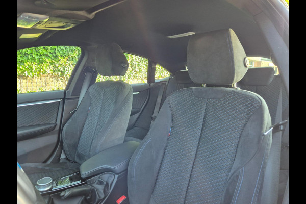 BMW 4 Serie Gran Coupé M Sport Corporate Lease Apple CarPlay Alcantara NAP Cruise LED NAVI GR DAB+