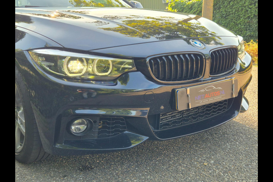 BMW 4 Serie Gran Coupé M Sport Corporate Lease Apple CarPlay Alcantara NAP Cruise LED NAVI GR DAB+