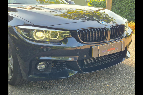BMW 4 Serie Gran Coupé M Sport Corporate Lease Apple CarPlay Alcantara NAP Cruise LED NAVI GR DAB+