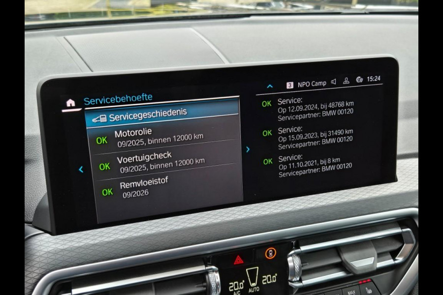 BMW X3 XDRIVE30E M SPORT LCI | MEMORY SEATS | LEDER | LASER | CAMERA | TREKHAAK |