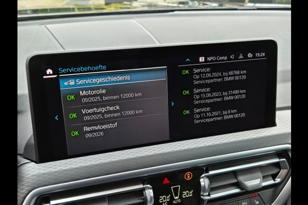 BMW X3 XDRIVE30E M SPORT LCI | MEMORY SEATS | LEDER | LASER | CAMERA | TREKHAAK |