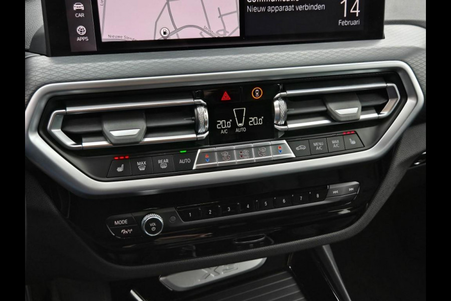 BMW X3 XDRIVE30E M SPORT LCI | MEMORY SEATS | LEDER | LASER | CAMERA | TREKHAAK |
