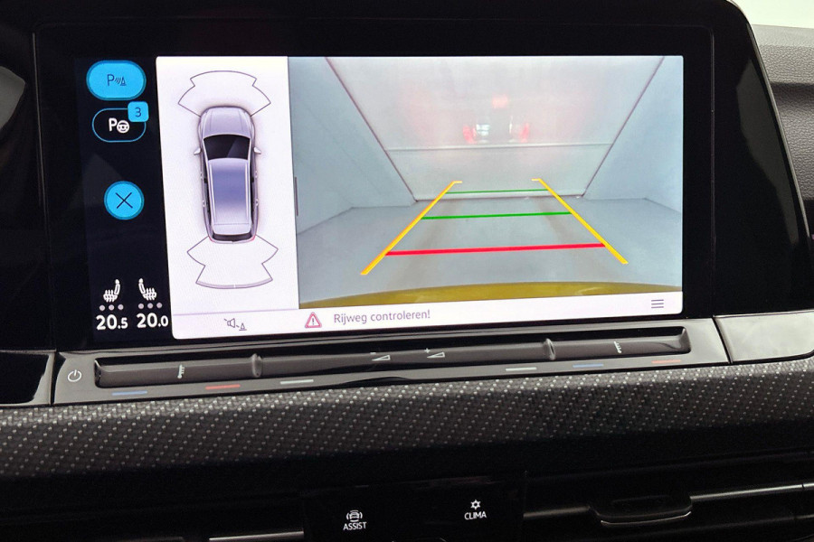 Volkswagen GOLF Variant 1.5 eTSI R-Line (NL-auto, Dealer onderH, Navi, Carplay, Camera, Kuipstoelen, PDC V+A, Digitale Dash, Etc)
