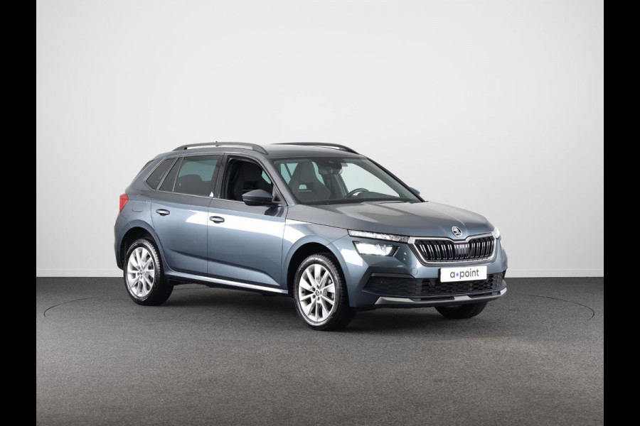 Škoda Kamiq 1.0 TSI Sport Business 110 pk | Navigatie via App | Parkeersensoren | Cruise control | LED koplampen | Apple Carplay/Android Auto |